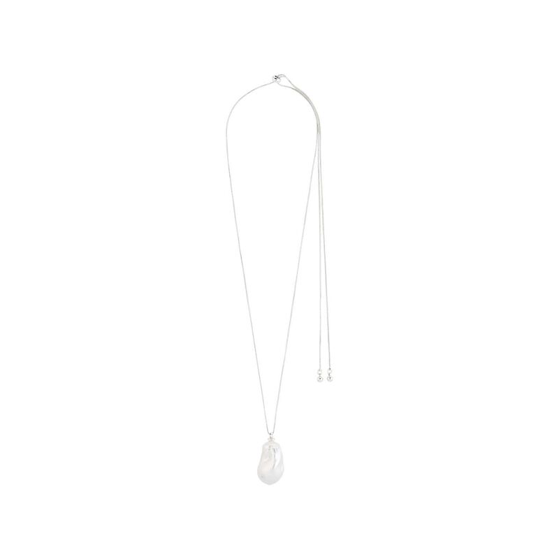 Pilgrim Sky Pearl Necklace image number 1